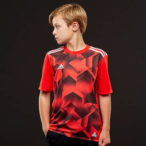 adidas soccer shirts for boys